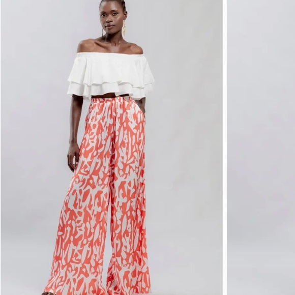Nwt diarrablu lava noir wairu top rare African boho luxury resort revolve spring - Picture 1 of 7